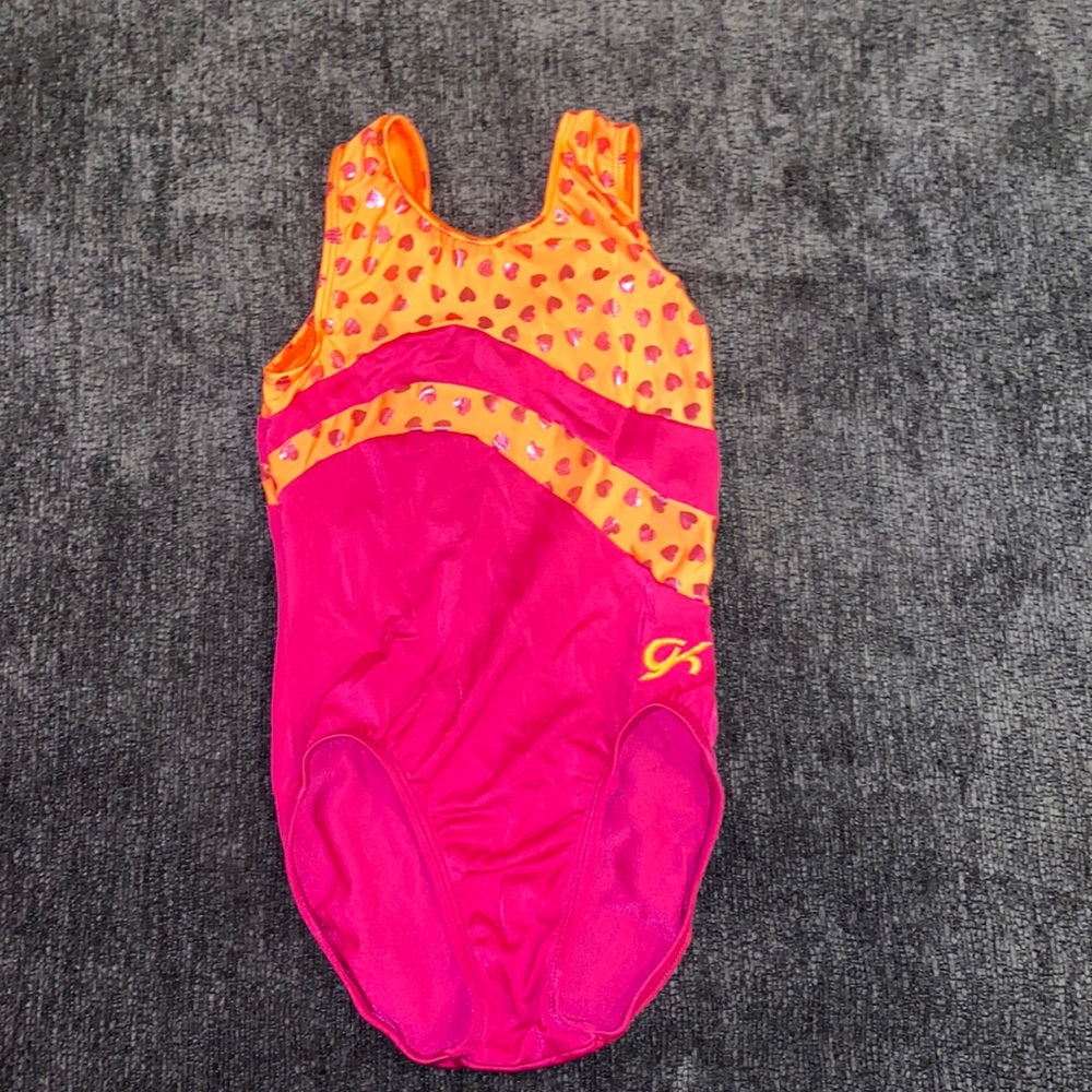 Gymnastics leotard